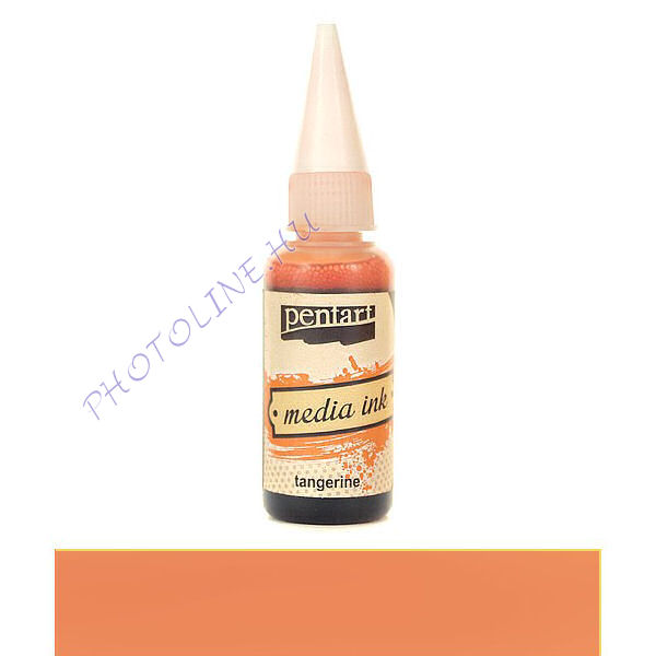 Média tinta 20 ml mandarin