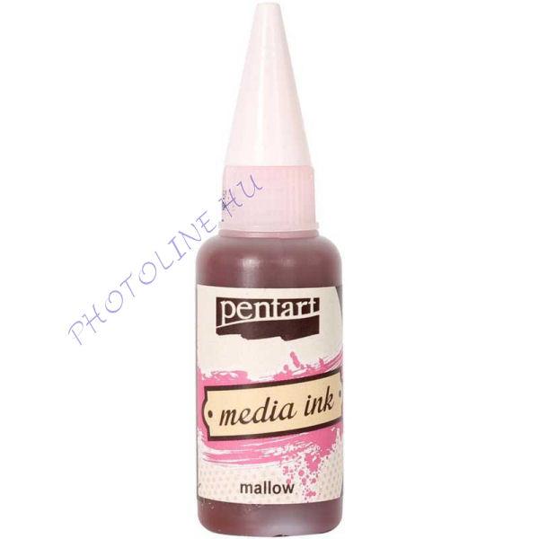 Média tinta 20 ml mályvarózsa