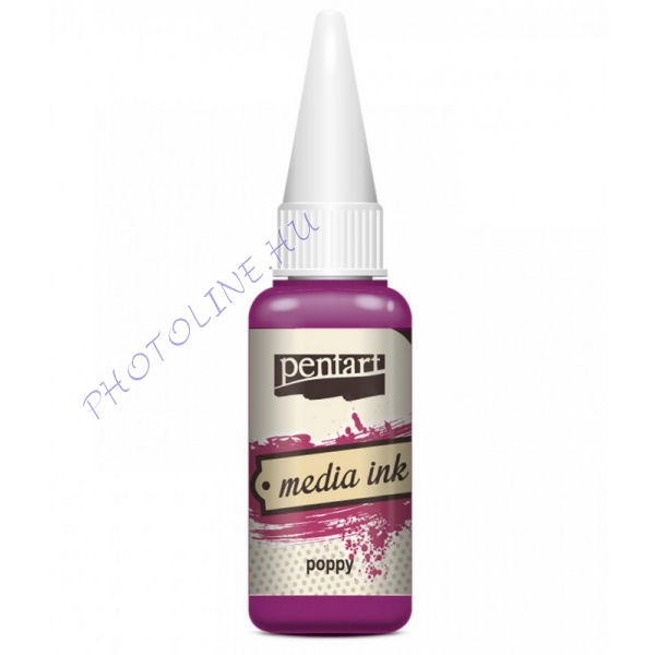 Média tinta 20 ml pipacs