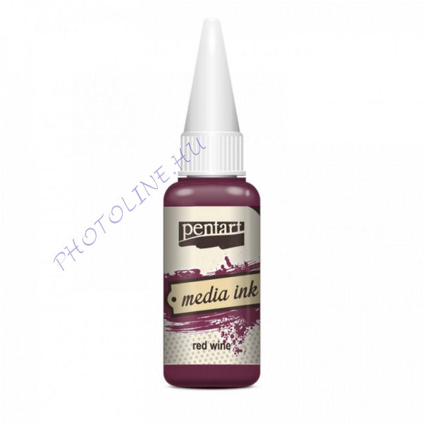 Média tinta 20 ml vörösbor