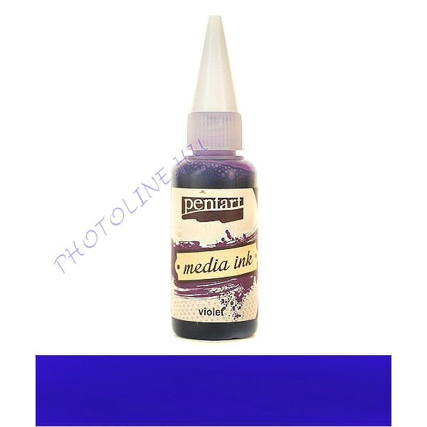 Média tinta 20 ml lila