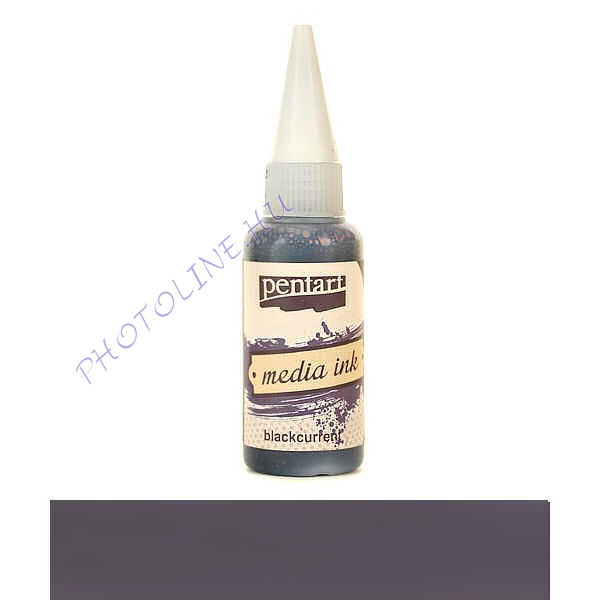 Média tinta 20 ml feketeribizli