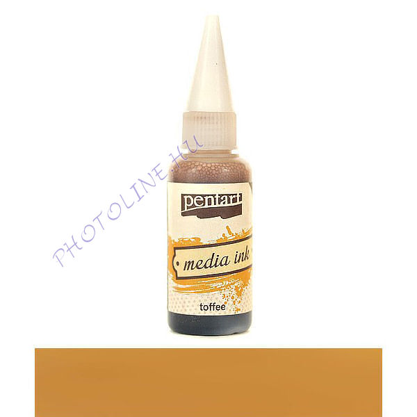 Média tinta 20 ml karamell