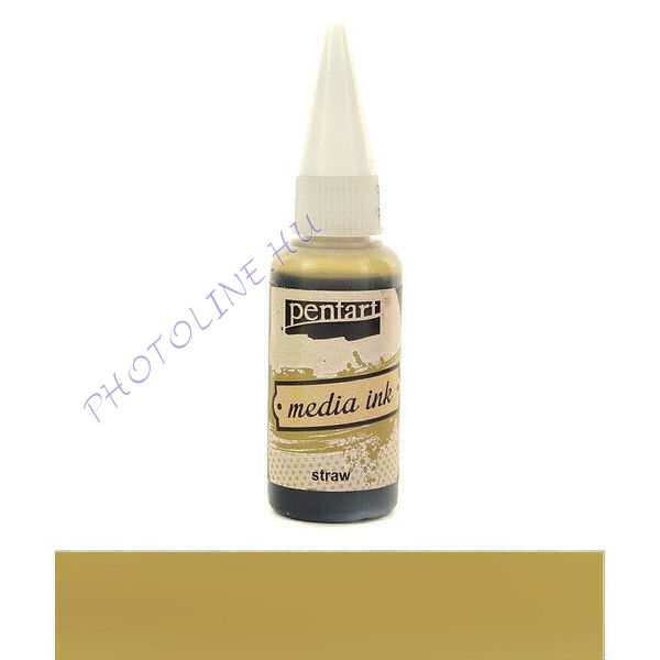 Média tinta 20 ml szalma