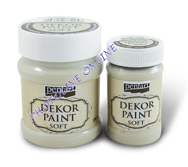 Dekorfesték lágy 100 ml mandarin