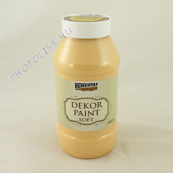 Dekorfesték lágy 1000 ml mandarin