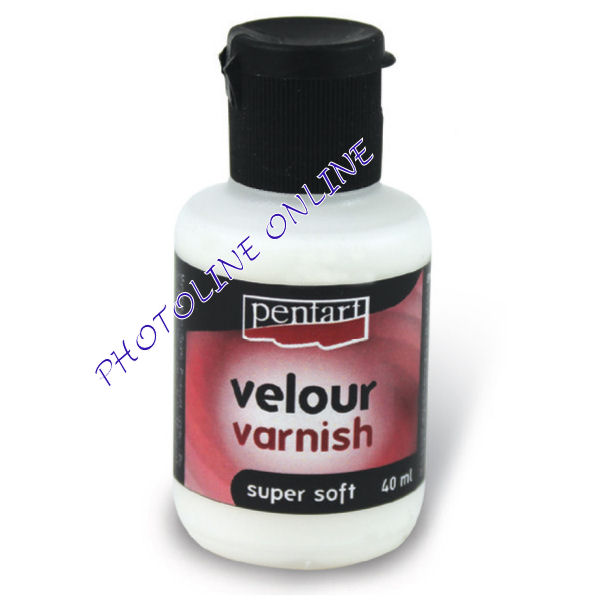 Pentart velúr lakk 40 ml tubus