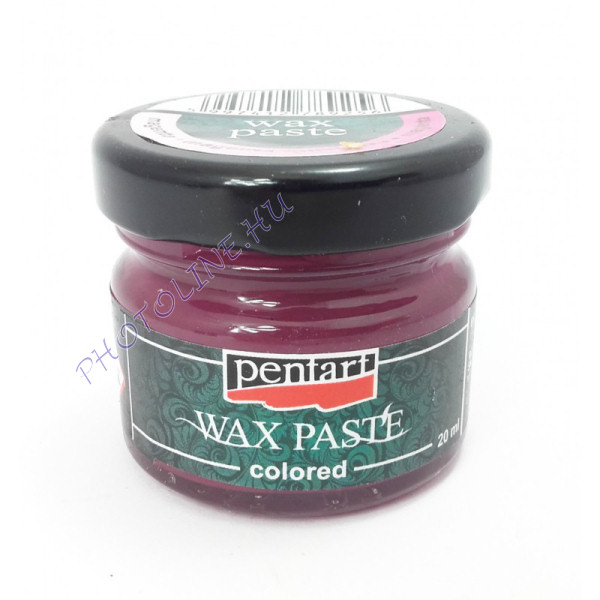 Viaszpaszta (wax paste colored) 20 ml magenta