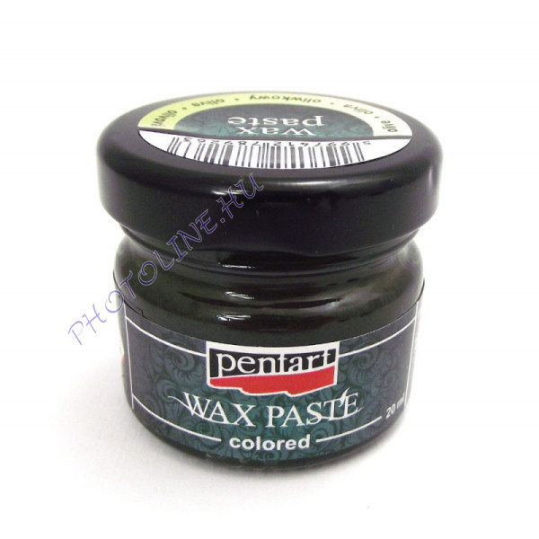 Viaszpaszta (wax paste colored) 20 ml olíva