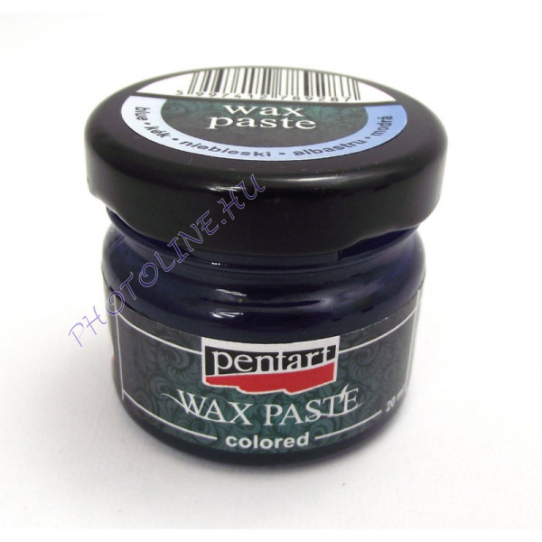 Viaszpaszta (wax paste colored) 20 ml kék