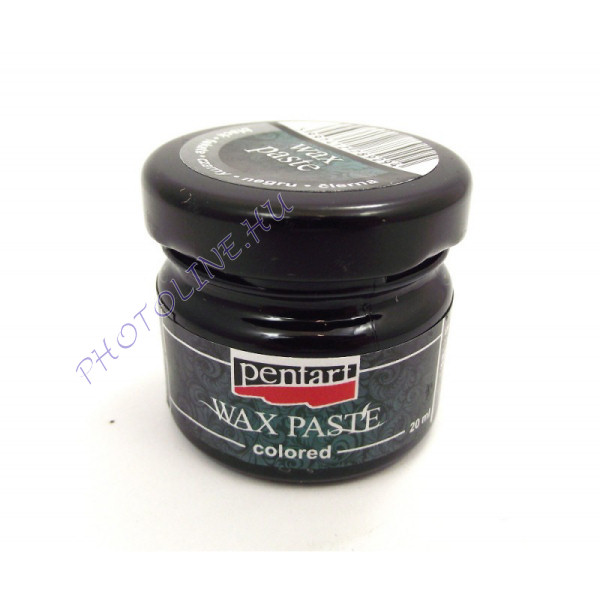 Viaszpaszta (wax paste colored) 20 ml fekete