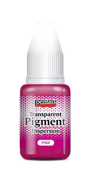 Transzparens színező diszperzió 20 ml pink