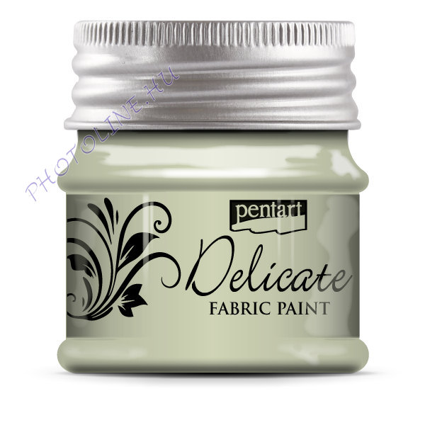 Delicate textilfesték 50 ml fehérarany