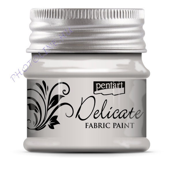 Delicate textilfesték 50 ml ezüst