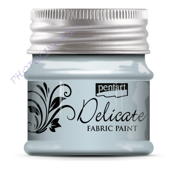 Delicate textilfesték 50 ml kékezüst