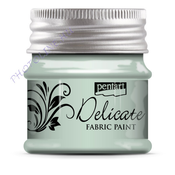 Delicate textilfesték 50 ml zöldezüst