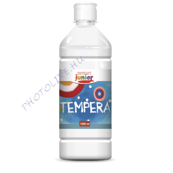 Pentart tempera festék 1000 ml fehér