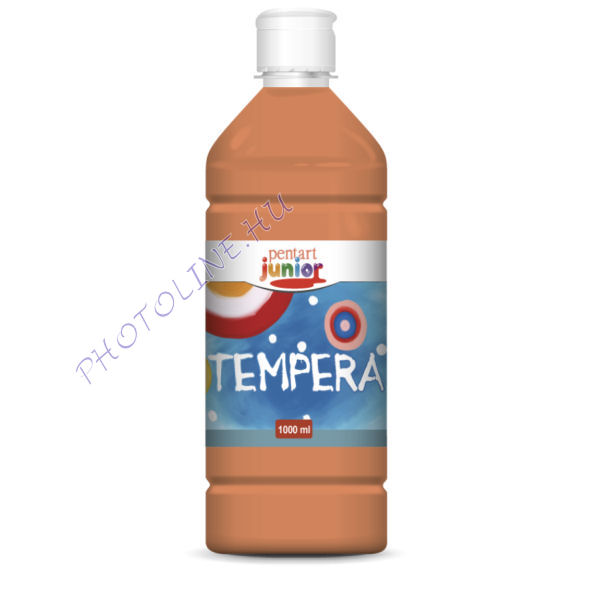 Pentart tempera festék 1000 ml narancs