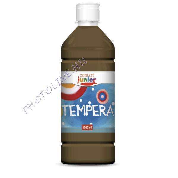 Pentart tempera festék 1000 ml barna