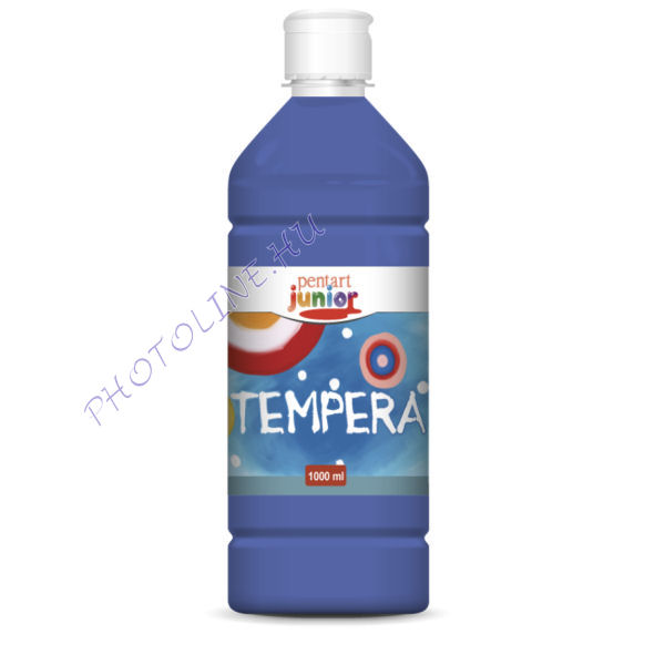 Pentart tempera festék 1000 ml kék