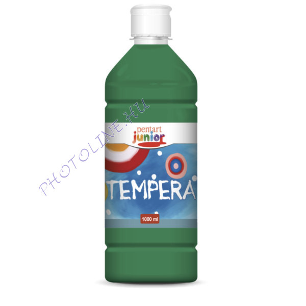 Pentart tempera festék 1000 ml zöld