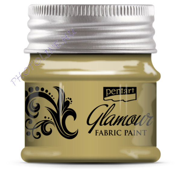 Glamour textilfesték 50 ml pezsgő