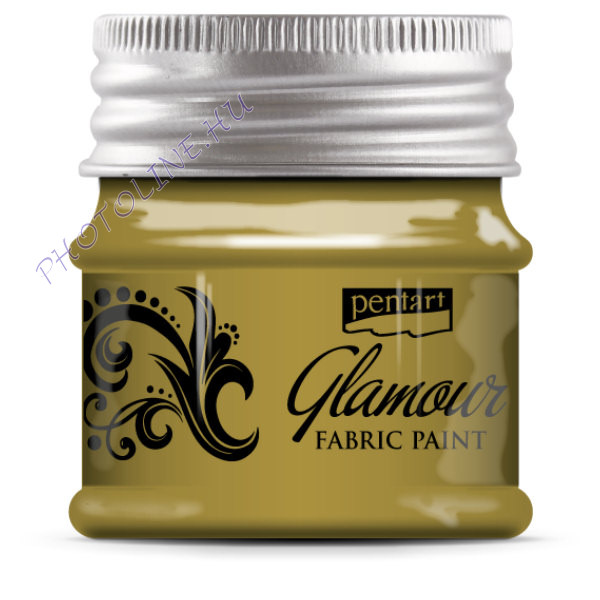 Glamour textilfesték 50 ml arany