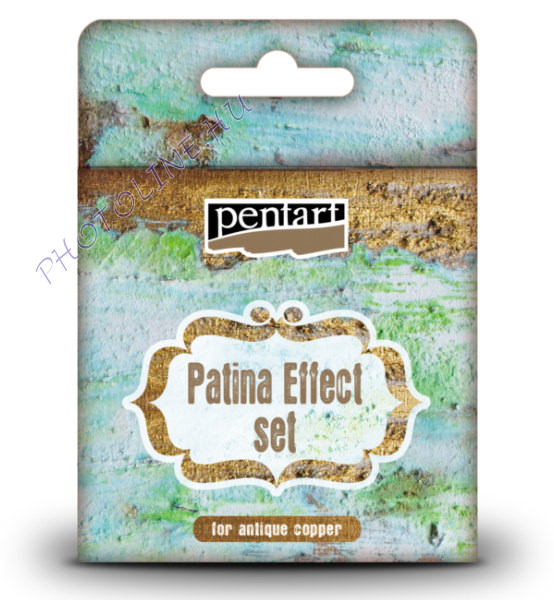 Patina effekt szett, por és reagensek