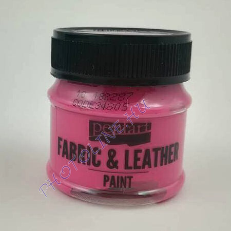 Pentart textil és bőrfesték 50 ml magenta