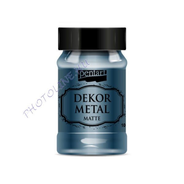 Pentart dekormetál matt 100 ml Oxford kék