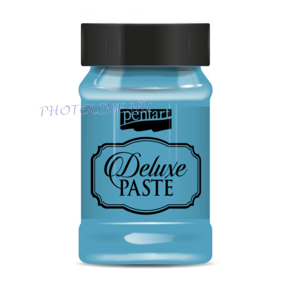 Deluxe paste 100 ml, lagúnakék