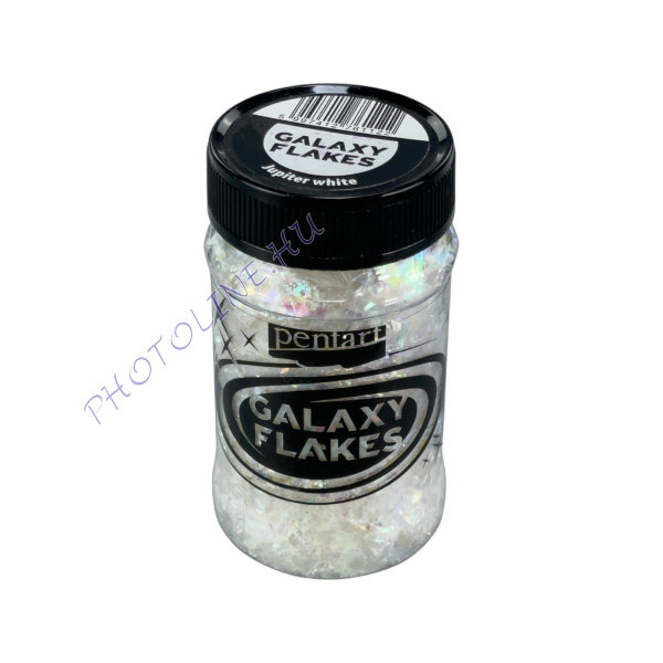 Galaxy flakes 100 ml, Jupiter fehér pehely