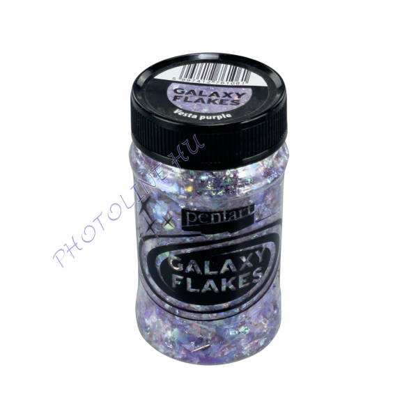 Galaxy flakes 100 ml, Vesta lila pehely