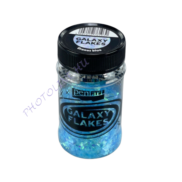 Galaxy flakes 100 ml, Uránusz kék pehely