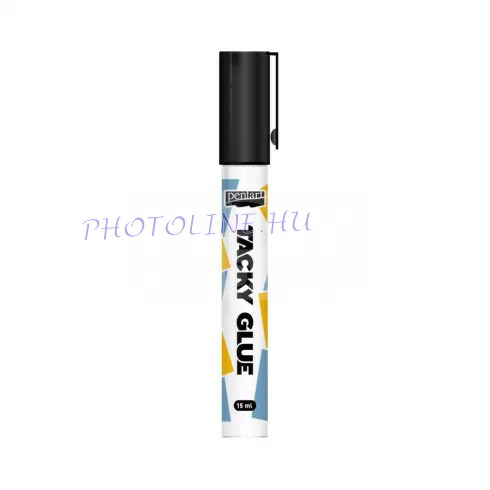 Tacky glue öntapadó ragasztó toll, 15 ml, pentart