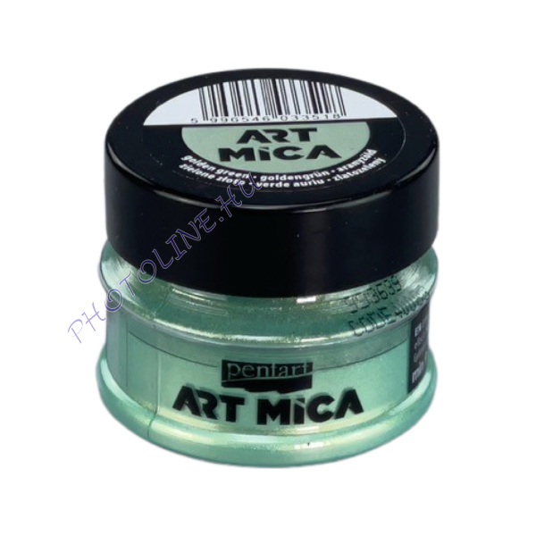 Art Mica aranyzöld min. 9 g