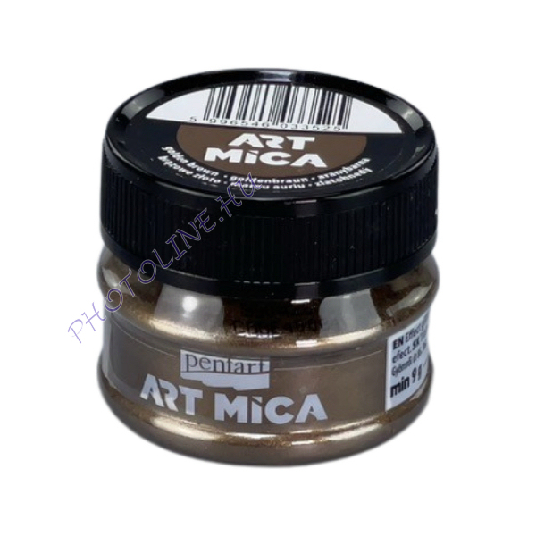 Art Mica aranybarna min. 9 g