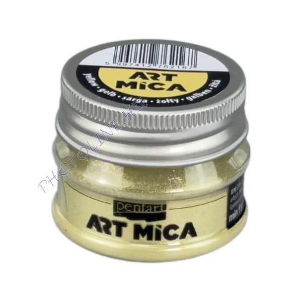 Art Mica sárga min. 9 g