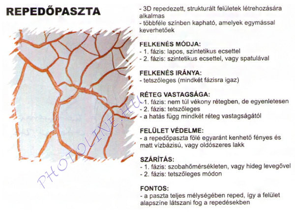 Repedőpaszta 100ml, fehér