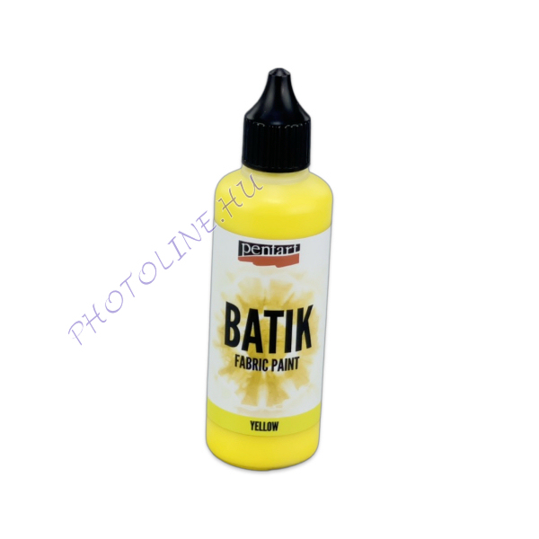 Batikfesték 80 ml sárga 