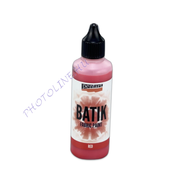 Batikfesték 80 ml piros