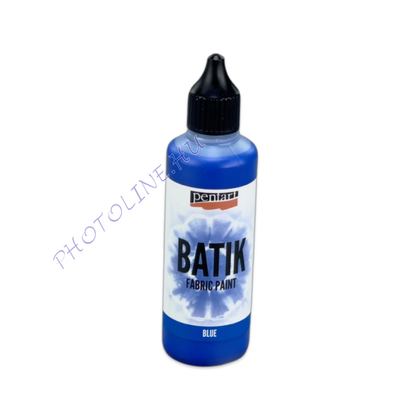 Batikfesték 80 ml kék