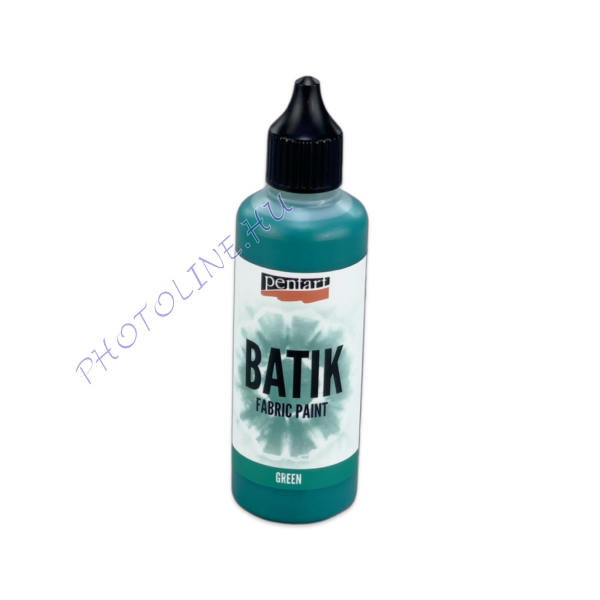 Batikfesték 80 ml zöld