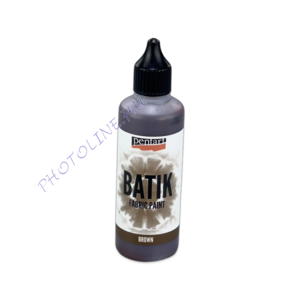 Batikfesték 80 ml barna