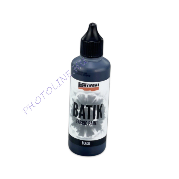 Batikfesték 80 ml fekete