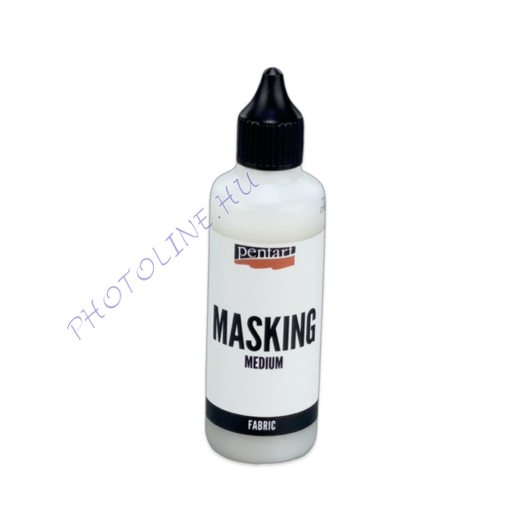 Maszkoló médium textilre, 80 ml