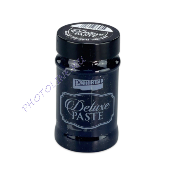 Deluxe paste 100 ml fekete-arany