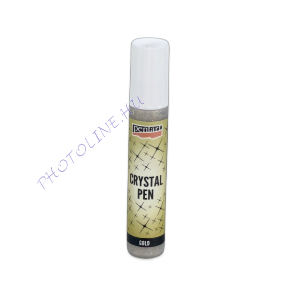 Kristálytoll 30 ml arany