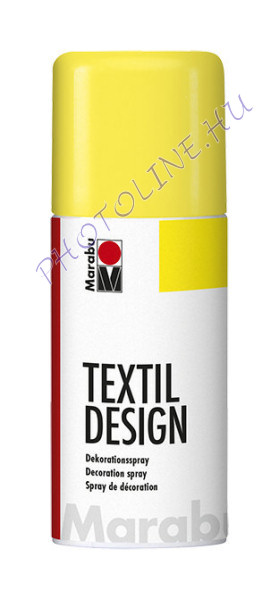 Textil Design Spray NAPSÁRGA 150ml