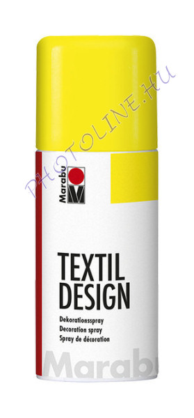 Textil Design Spray ÉLÉNK SÁRGA 150ml